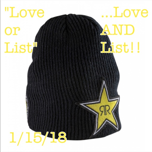 👨🏻‍🎤Rockstar VIP BeanieHat AUTH adultNEW UNISEX - Picture 4 of 5